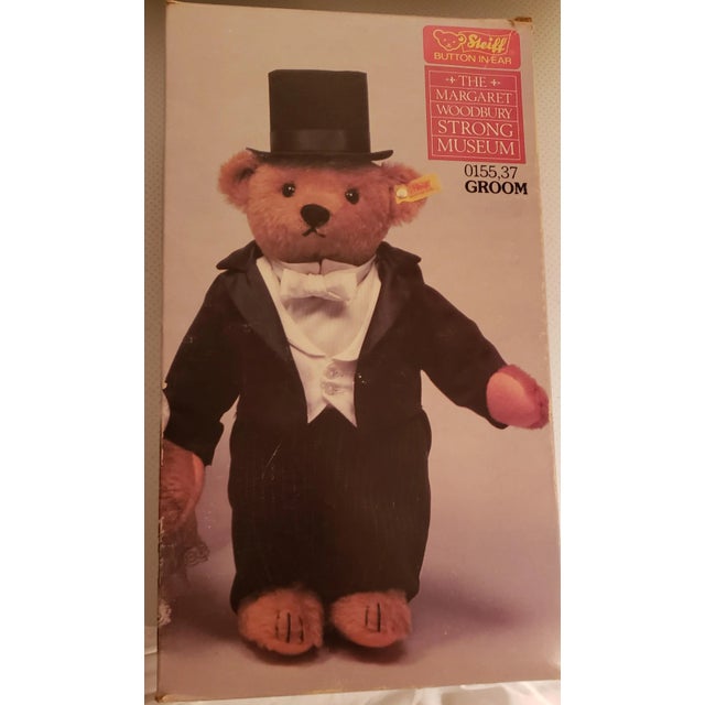 Late 20th Century Steiff Collectible Teddy Bear-Groom For Sale - Image 12 of 12