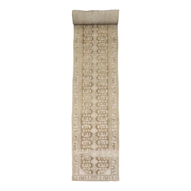 Persian Malayer Vintage Wide Long Runner rug no.j4752 For Sale