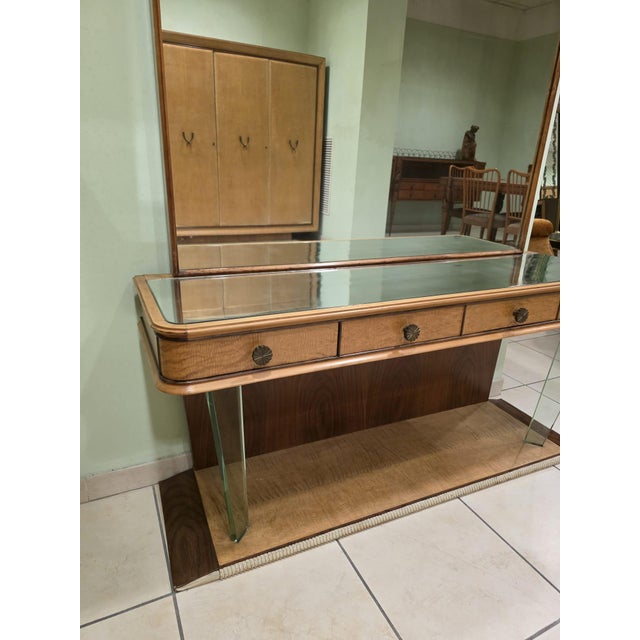 Art Deco Dressing Table by Osvaldo Borsani for Fontana Arte, 1940s For Sale - Image 3 of 8