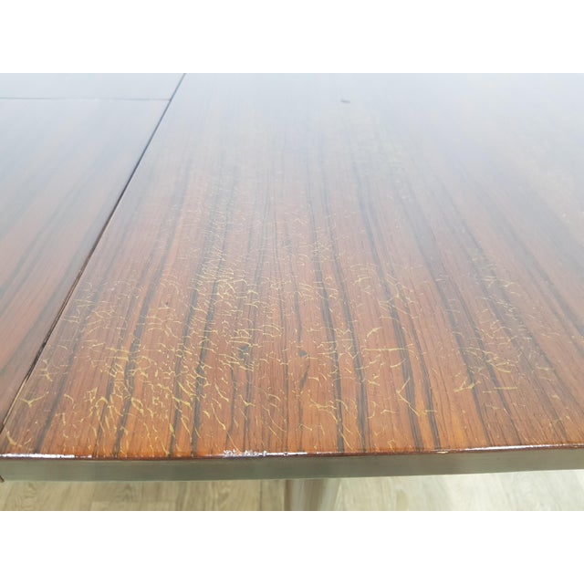 Mid-Century Table and Chairs, 1960s-1970s, Set of 7 For Sale - Image 14 of 18