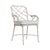 Brown Jordan Calcutta Arm Chair, Dove frame with Fusion Dove fabric For Sale - Image 12 of 12