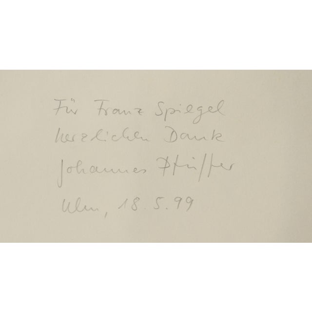 Johannes Pfeiffer, Turntable Cranes at Potsdamer Platz, 1997, Acrylic on Board For Sale - Image 12 of 13