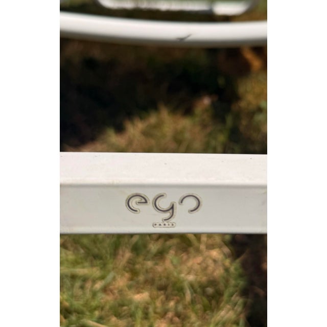 Metal Ego Paris Marumi Outdoor Sun Loungers – Set of 2 For Sale - Image 7 of 7