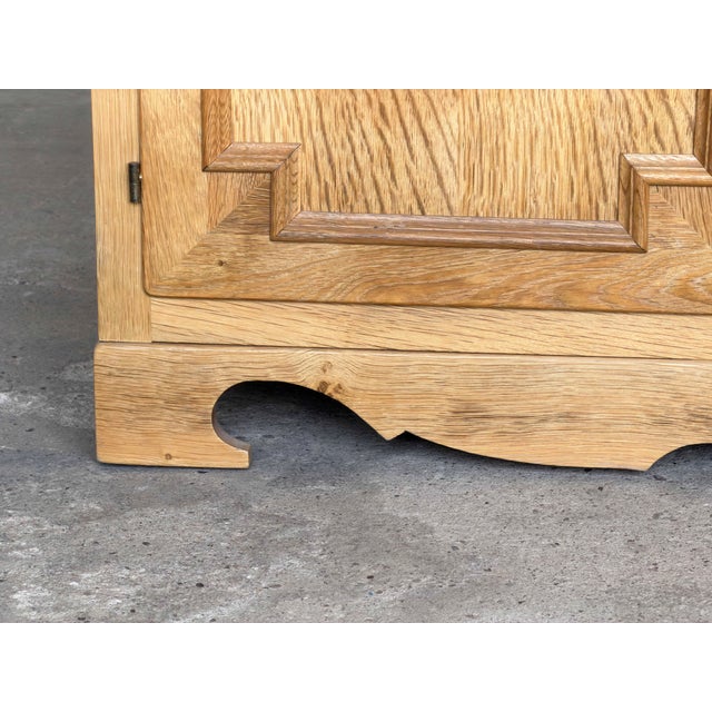 Mid-Century Modern Oak Sideboard from Hundstrup Møbelfabrik, 1970s For Sale - Image 14 of 15