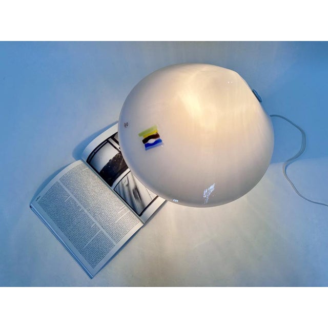 Sculptural Glass Table Lamp from Peill & Putzler, Germany, 1980s For Sale - Image 12 of 18