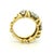 Vintage Italian 18k Gold Diamond Openwork Ring, 2.20 Carats, Circa 1980, Size 6.75 For Sale - Image 10 of 17