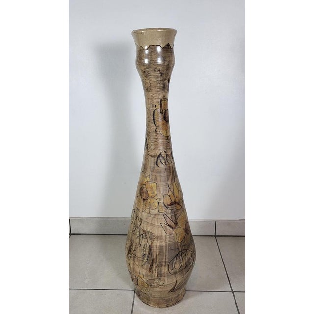 Large Vase in Ceramic, 1975 For Sale - Image 14 of 14