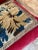 Shabby Chic Antique 18th Century European Verdure Tapestry Fragment Velvet Pillows With Bullion Fringe- A Matching Pair For Sale - Image 3 of 10