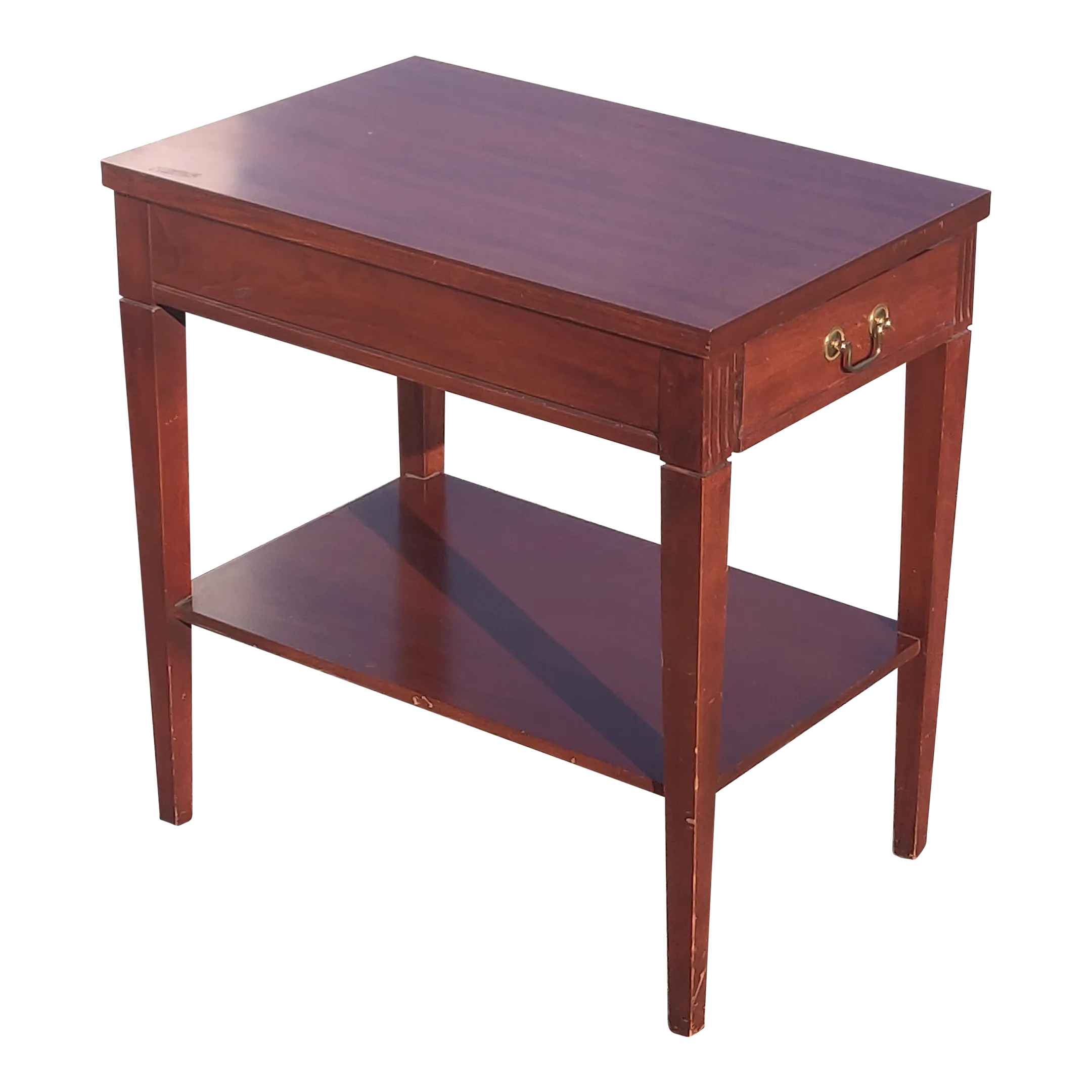 Vintage Mersman Side Tables | Chairish