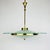 Vintage Disk Chandelier attributed to Pietro Chiesa for Fontana Arte, Italy, 1940s For Sale - Image 18 of 18