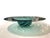 This is a massive, stunning 21" Venini Murano centerpiece bowl. The bowl features a flowing spiral form that pulls the eye...