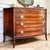 1960s 1960s White Furniture of Mebane Serpentine Bow Front Server | Bachelor Chest | Sideboard For Sale - Image 5 of 11
