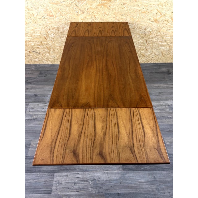 Vintage Danish Teak Dining Table, 1960s For Sale - Image 13 of 17