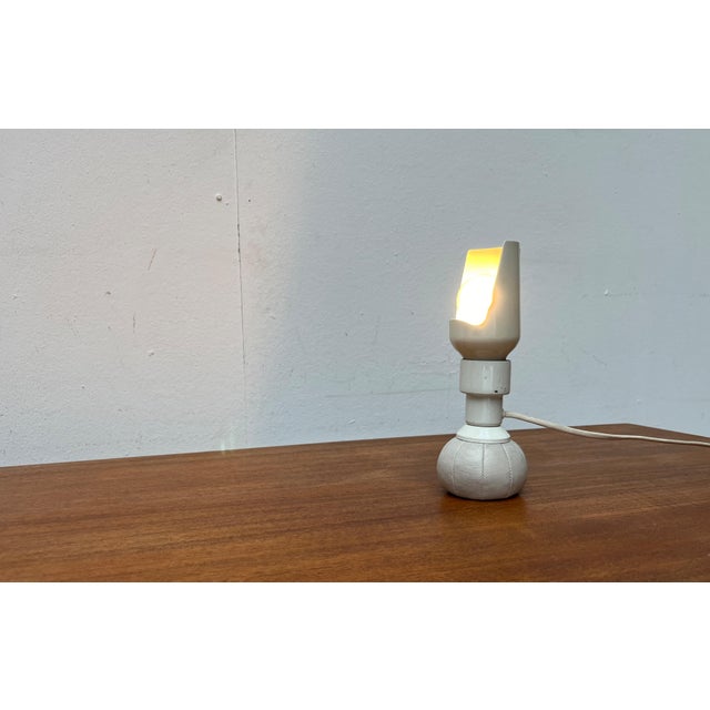 Mid-Century Space Age Italian Model 600/P Table Lamp by Gino Sarfatti for Arteluce, 1960s For Sale - Image 15 of 18