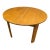 Vintage Elm Dining Table For Sale - Image 4 of 4