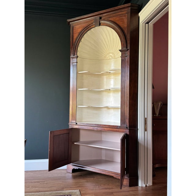 This antique was shipped here from the Hudson River Valley in New York. It’s very heavy and large. If my husband is home,...