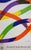 Lithograph Colorful Ribbons Poster attributed to Piero Dorazio For Sale