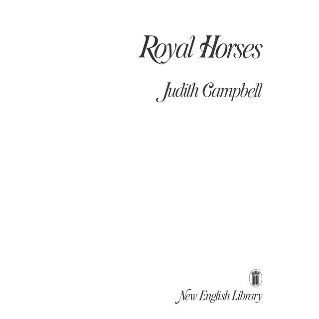 CAMPBELL, Judith [191] pp. New English Library 1983 10 3/4" x 8 3/4"