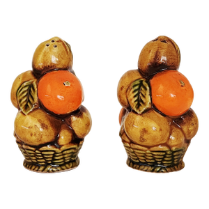 Vintage Inarco Japan Ceramic Salt & Pepper Shakers
