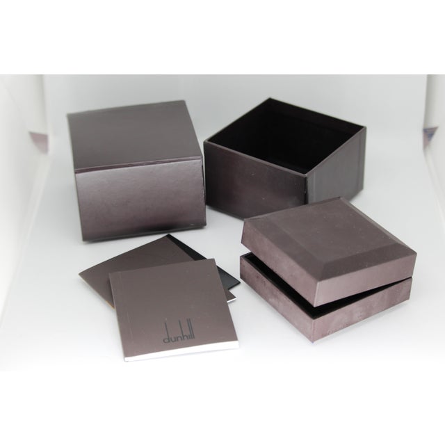 Silver Sterling Silver Spinning Top Office Desk Decor For Sale - Image 8 of 18