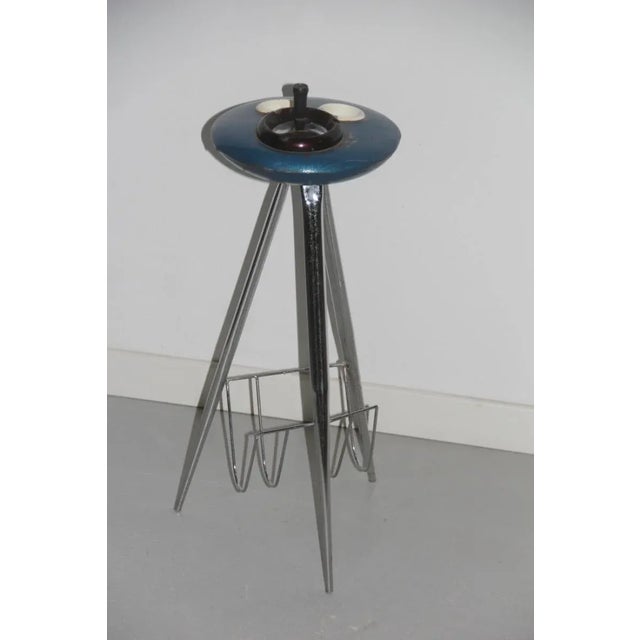 Mid-Century Modern Italian Ashtray Stand For Sale - Image 4 of 8