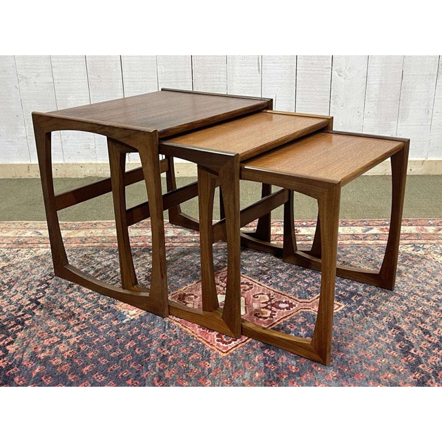 Nesting Tables in Teak from G-Plan, 1970s, Set of 3 For Sale - Image 10 of 13