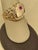Gold and Ruby 14 Karat Yellow Gold Ring Vintage Unisex For Sale - Image 9 of 18