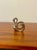 Set of four bmf swan-shaped napkin rings, crafted from silver-plated metal. with their elegantly stylized silhouette,...