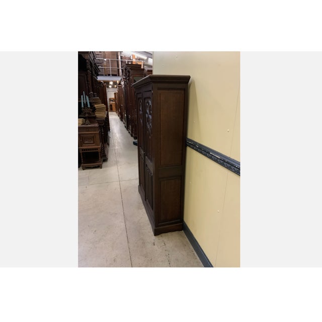 Late 19th Century Antique Filing Cabinet, 1880 For Sale - Image 5 of 10