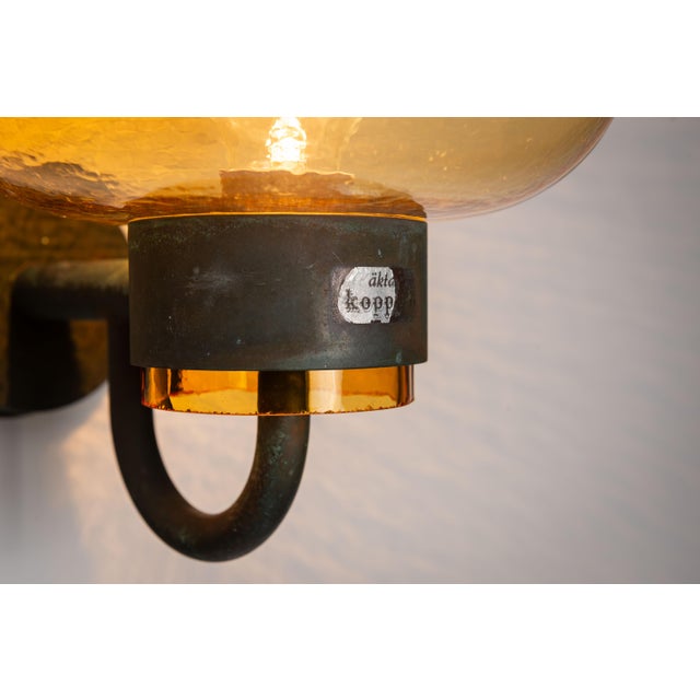 Vintage Brass Wall Lamps, 1960s, Set of 2 For Sale - Image 10 of 15