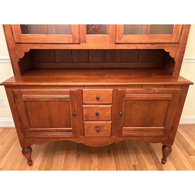 Bring refined warmth and classic American character to your dining room or living space with this spectacular two-piece...