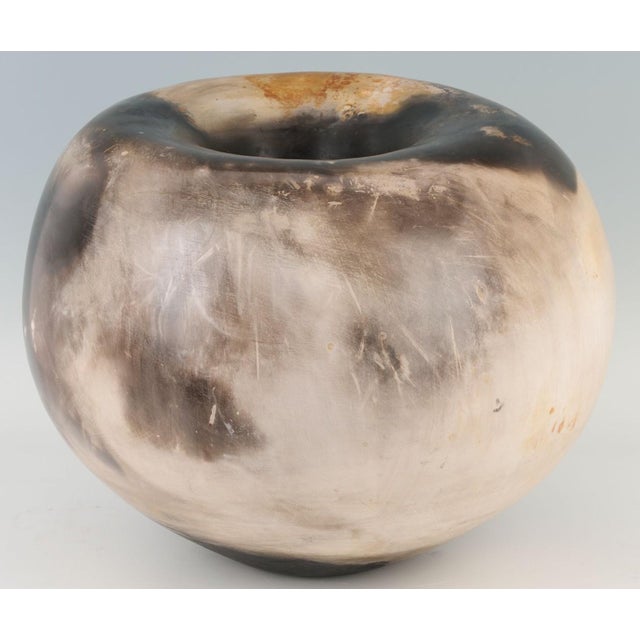 American Two David Joy Porcelain Pieces, Orb & Bowl For Sale - Image 3 of 13