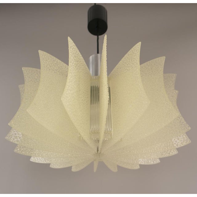 Mid-Century Acrylic Pendant Lamp, Germany, 1960s For Sale - Image 12 of 12