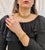 Late 20th Century Boucheron Two-Piece Necklace and Bangle Set in 18 Karat Yellow Gold 165 Grams For Sale - Image 13 of 18