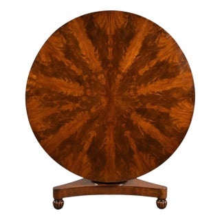 Regency Flame Mahogany Breakfast Table, 1820 For Sale