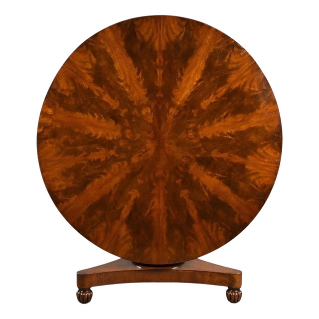 Regency Flame Mahogany Breakfast Table, 1820 For Sale
