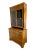 Original showcase (No. 1474) Type of wood: cherry oak Color: nature Dimensions: Height: 209 cm Width: 106 cm Depth: 52 cm...