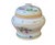 1980s Vintage Chinoiserie Porcelain Famille Rose Tea Caddy Jar 9.5" H For Sale - Image 5 of 12