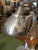 Mid-Century Modern Mid-Century Modern Nautical Chrome Ship's Adjustable Table Lamp For Sale - Image 3 of 6
