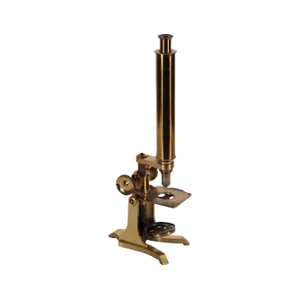 Vintage Brass Microscope