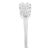 Early 21st Century 14K White Gold Three-Stone Cluster Diamond Ring (0.7 Cttw, H-I Color, SI2-I1 Clarity) - Size 4-1/2 EVS1010 For Sale - Image 5 of 7