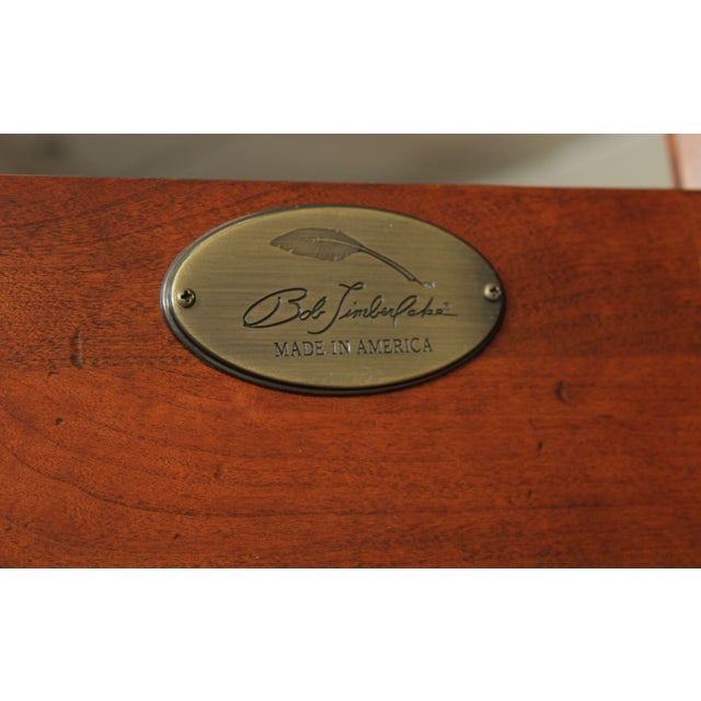 Lexington Bob Timberlake Cherry Desk Credenza With Bookcase Hutch