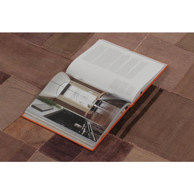 Vintage Turkish Patchwork Rug in Soft Brown and Beige Tones - Rug & Kilim For Sale - Image 9 of 10