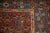 Red Antique Fine Kurdish Hamadan Rug Runner - 3'8" x 9'3" For Sale - Image 8 of 10