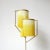 Yellow Charme Floor Lamp by Sander Bottinga For Sale - Image 9 of 12