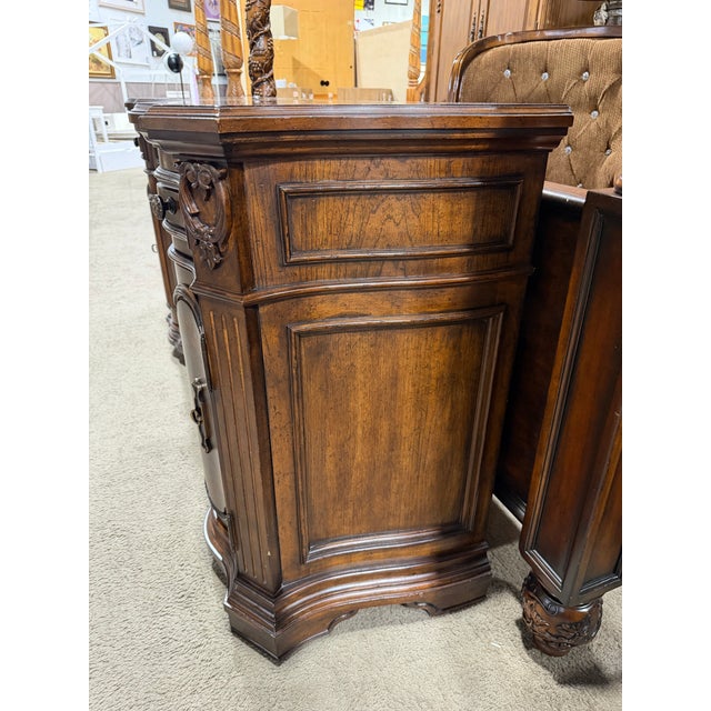 Art Furniture Media Console For Sale - Image 4 of 6