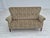 Danish 2 Seater Sofa in Velour by Fritz Hansen, 1950s For Sale - Image 6 of 18