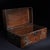 Chinese Huali Rosewood Box Inlaid With Mother-of-Pearl Dragon & Phoenix For Sale - Image 3 of 9