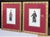 20th-C. Gilt Framed & Matted Chinoiserie Qing Dynasty Costume Prints Set of 4 For Sale - Image 4 of 6