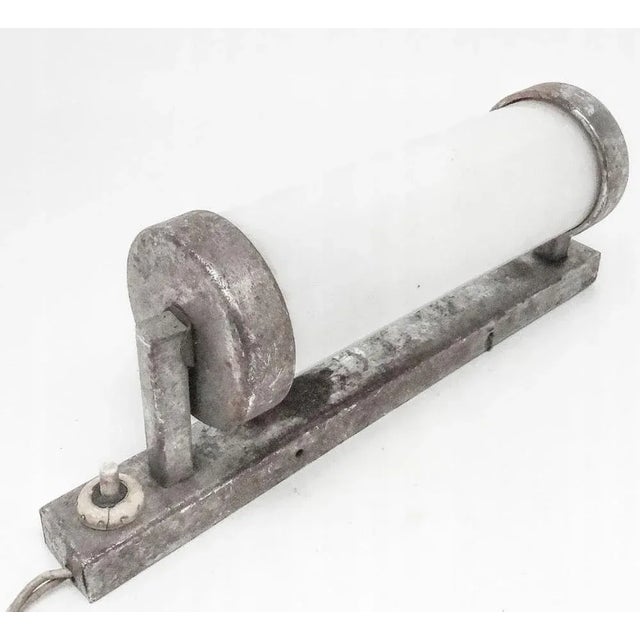 Art Deco Wall Lamp from Napako, 1950s For Sale - Image 4 of 5